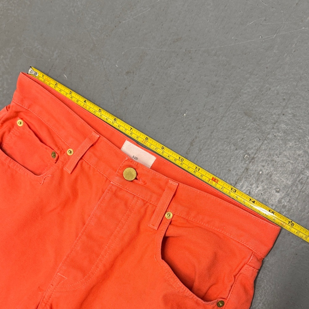 Sid Mashburn Orange Men Jeans - Picture 6 of 6